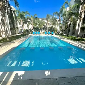 Apartment Departamento Blue Vacacional, Playa del Carmen