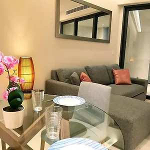 Apartment Precious 1 Bedroom In Brand New Miranda Building By Happy Address, Playa del Carmen