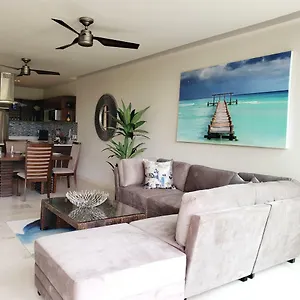 Apartment Well Located 2 Bedroom In Miranda Brand New Building By Happy Address, Playa del Carmen